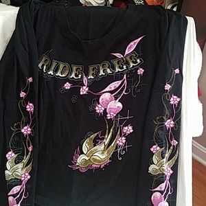 Womens long sleeve Tshirt